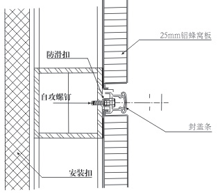 幕墻安裝方法二 ：